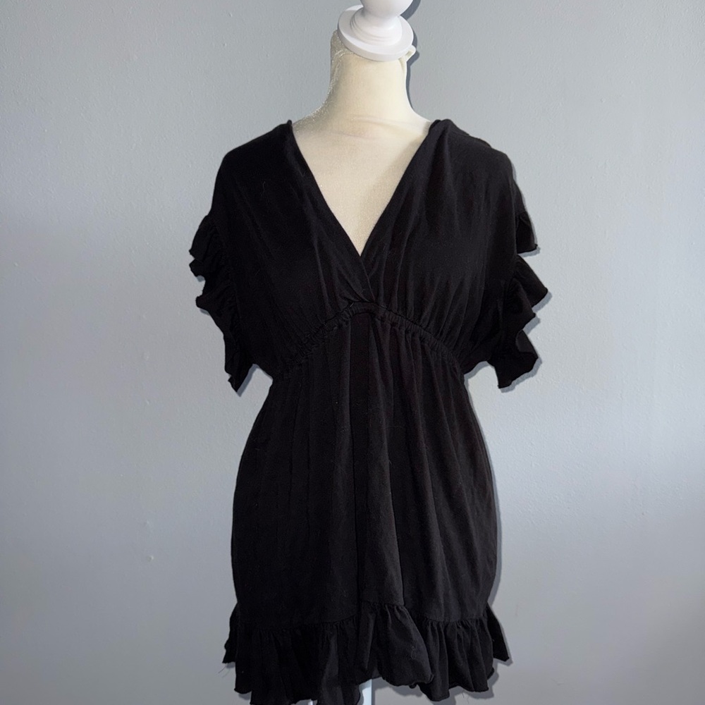 Route 66 Black Tunic